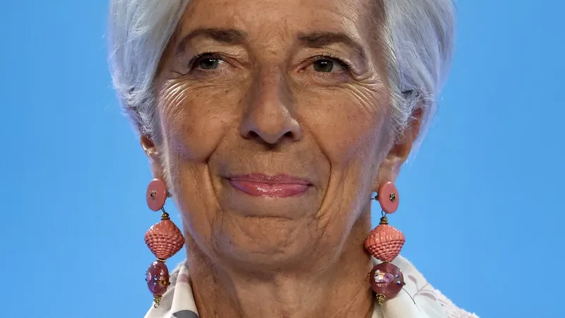 Economia în Zona Ruro a revenit pe creştere - Foto: Profimedia Images - Christine Lagarde, preşedintele Băncii Centrale Europene - imagine cu caracter ilustrativ