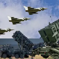 România, presată să dea Ucrainei sisteme Patriot. La schimb, avioane Typhoon vor patrula non-stop - Foto: Profimedia images