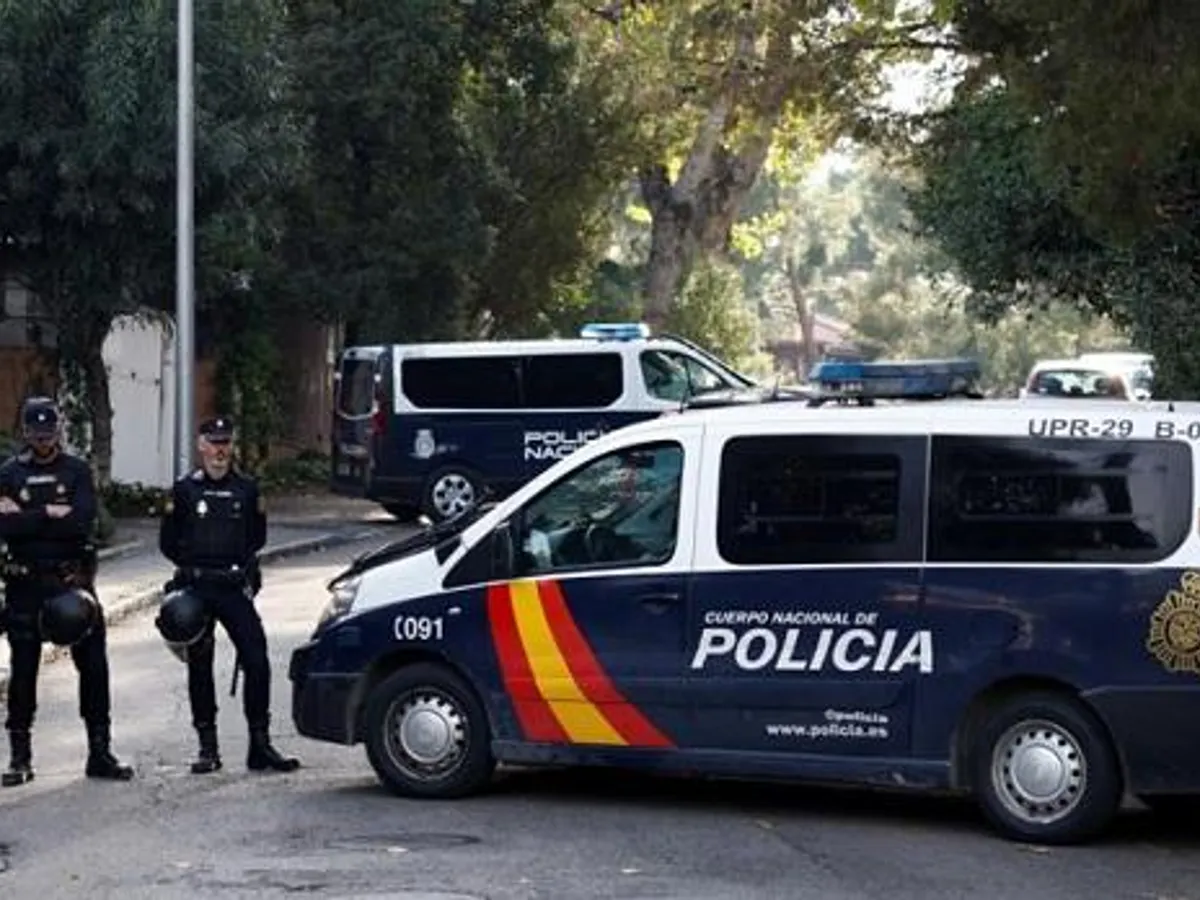 Poliția spaniolă este în alertă
