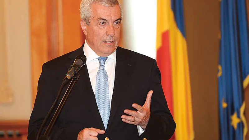 Călin Popescu Tăriceanu