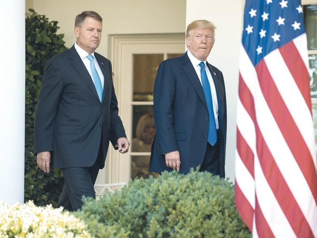 pr esiuni americane Donald Trump a declarat, la întâlnirea cu Klaus Iohannis, că SUA susțin lupta anticorupție