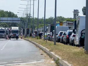 Crește taxa de Pod de la Giurgiu. Amenda pentru neplata taxei se mărește și ea - Foto: Inquam Photos / Gyozo Baghiu