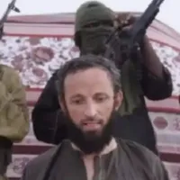 Iulian Gherguț, românul răpit de io grupare teroristă Foto: captură video