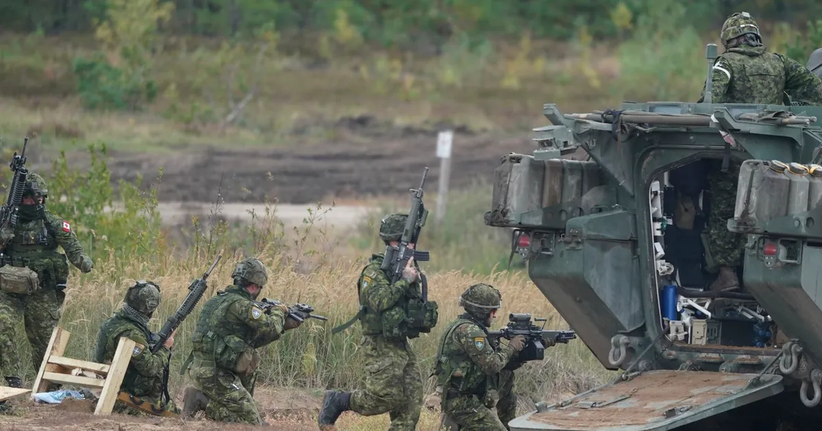 Articolul anunță începerea exercițiilor militare NATO Namejs-2026 în Letonia, detaliind numărul de… — rated APROAPE ADEVĂRAT