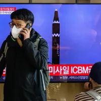 Coreea de Nord a tras o rachetă balistică în Zona Economică Exclusivă a Japoniei - FOTO: Profimedia