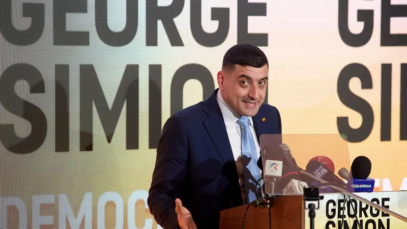 Simion inundă mediul online cu reclamă electorală, dar declară "zero bani" cheltuiți pe publicitate - Foto: Profimedia images