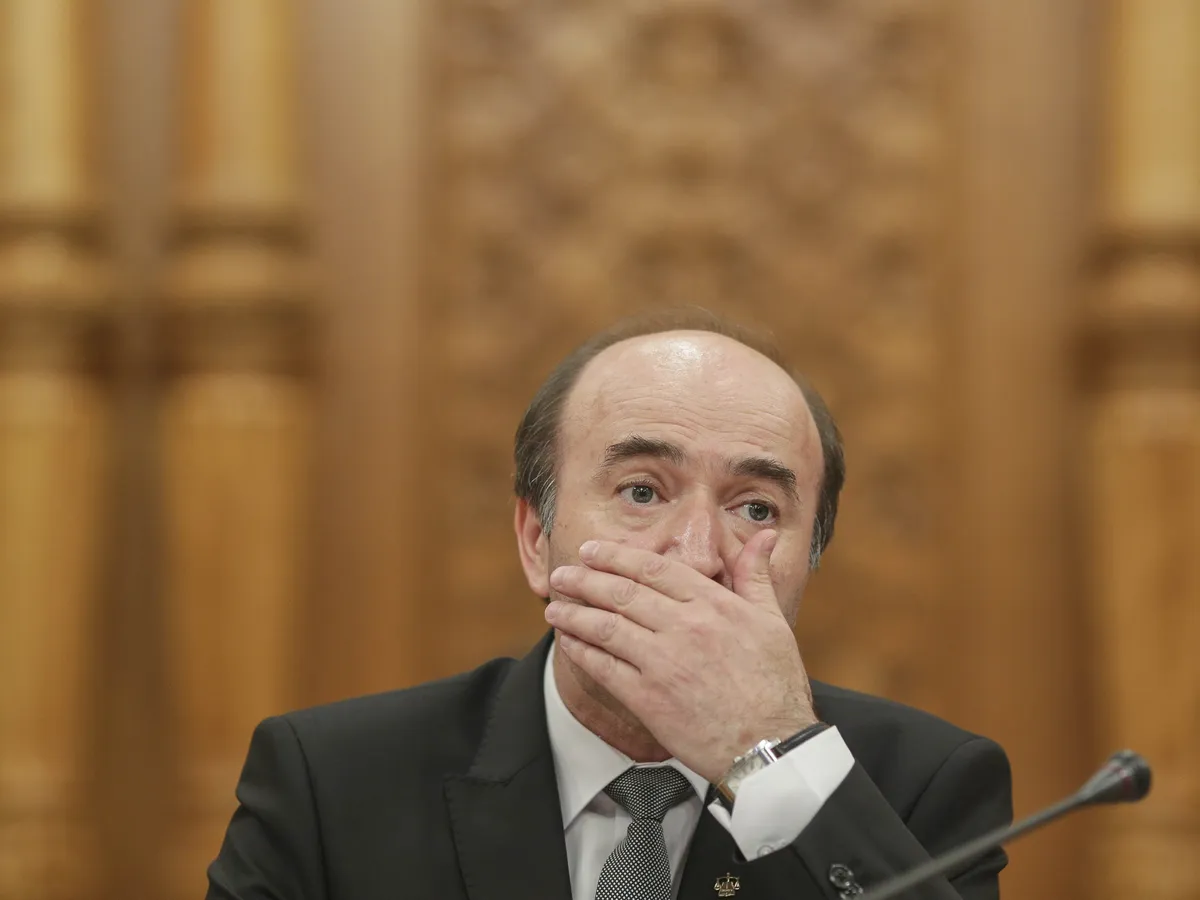 Tudorel Toader are postul în pericol. Foto Inquam Photos/Octav Ganea