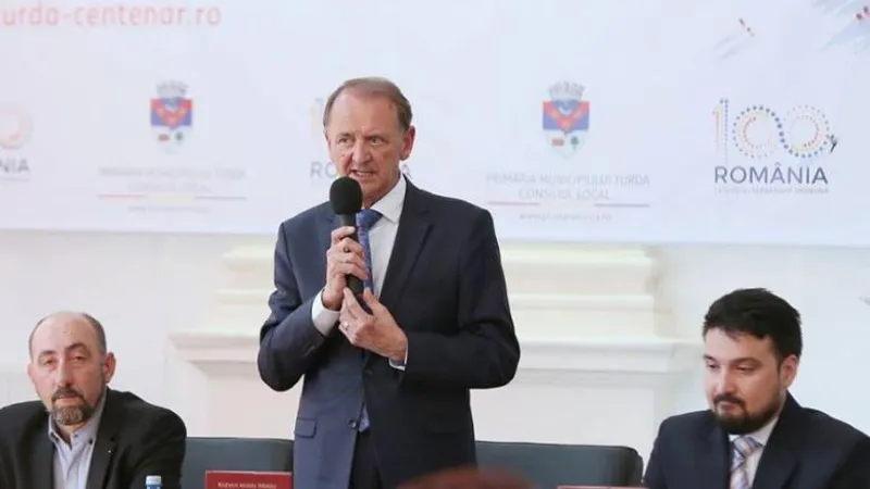 Primarul Cristian Matei Foto: Facebook