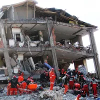 "Un monstru ne ia casa!". Ce i-a spus băiatul de 4 ani tatălui, fotbalist la Gaziantep, la cutremur - Foto: Flickr/ EU Civil Protection and Humanitarian Aid