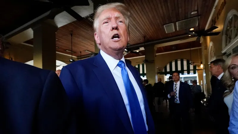 Donald Trump ar fi ordonat ştergerea unor înregistrări - Foto: Profimedia Images