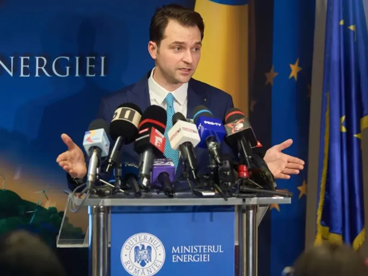 Burduja anunță reformă în Ministerul Energiei: reducere de 25% a cheltuielilor salariale - Foto: Profimedia Images
