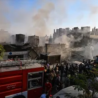 Israelul a lovit Damascul în timpul vizitei unui oficial din Iran - Foto: Profimedia Images