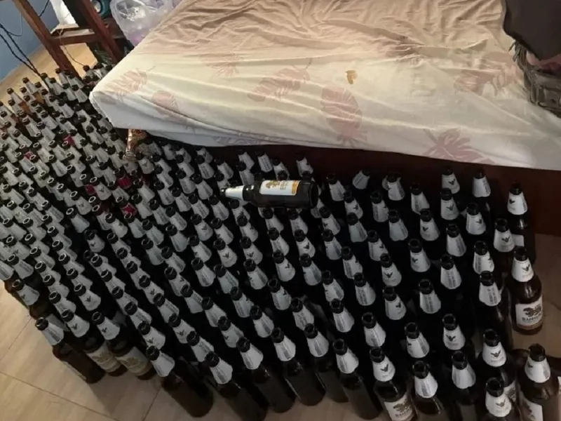 Un bărbat a trăit o lună doar cu bere, fără să mănânce nimic.