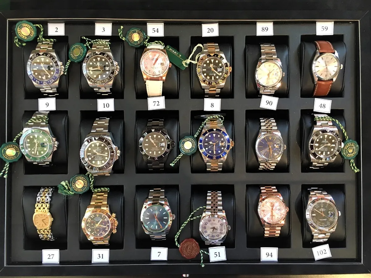Expoziția de ceasuri