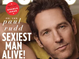 Actorul Paul Rudd, desemnat „cel mai sexy bărbat în viață”. / Foto: nypost.com