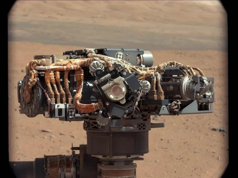 Roverul Curiosity, pe planeta Marte - Foto: Profimedia Images