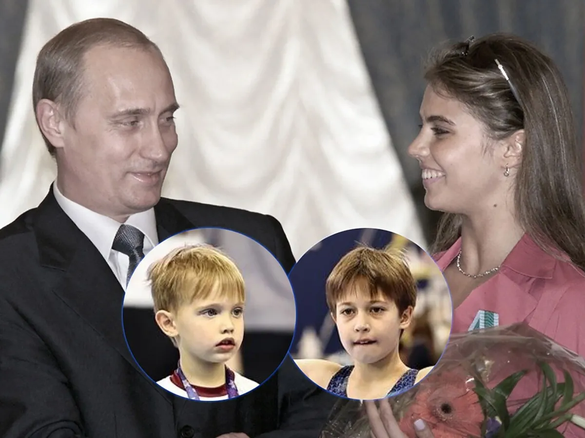 Putin și Alina Kabaeva au doi băieți împreună - Foto: Profimedia Images