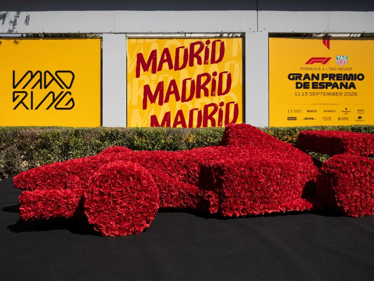 20.000 € chiria unui apartament pe un weekend? Da, dacă vrei să vezi cursa de Formula 1 de la Madrid „pe geam”