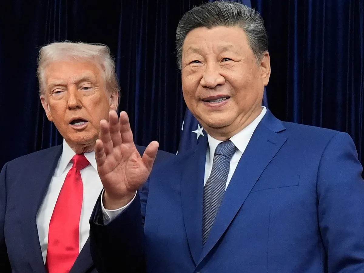 trump xi