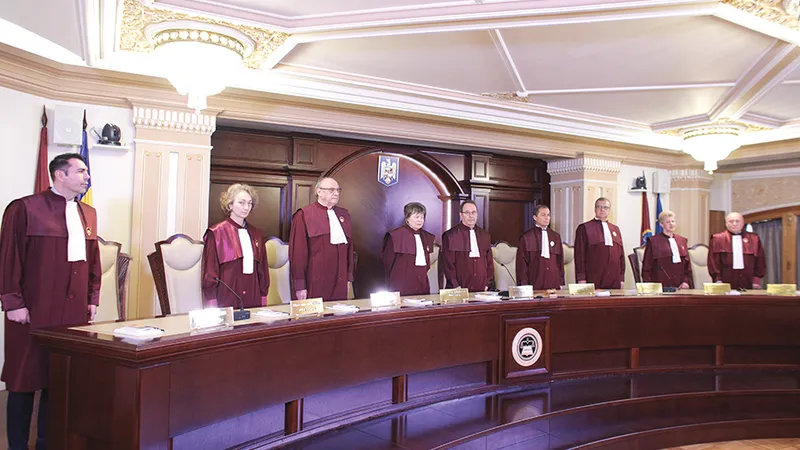 PLEN Toți judecătorii Curții Constituționale - Foto; INQUAM PHOTOS/ Octav Ganea