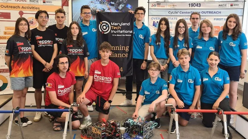 Campionii din Copou: Elevii români, pe primul loc la Competiția Internațională de Robotică - Foto: Ziarul de Iasi(imagine cu caracter ilustrativ)