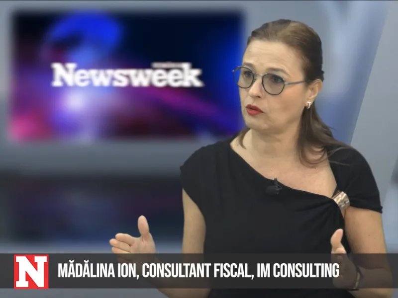 Mădălina Ion, consultant fiscal Foto: NWR