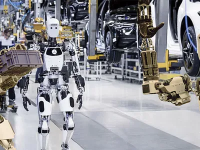 Apptronik Apollo, robotul umanoid care inspectează și cară componente în depozitele Mercedes