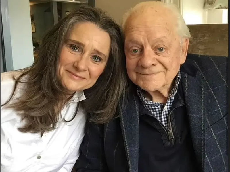 Sir David Jason și fiica-Foto: Mirror