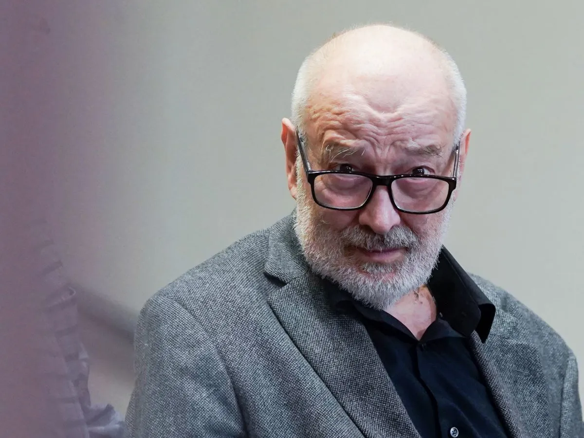 Scriitorul, jurnalistul, analistul politic şi fostul politician liberal Stelian Tănase - Foto: INQUAM PHOTOS/Saul Pop