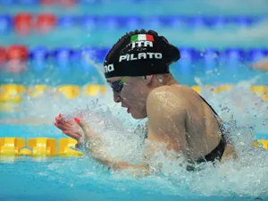 Nou record mondial la 50 de metri bras, stabilit de italianca de doar 16 ani Benedetta Pilato. / Foto: corriere.it