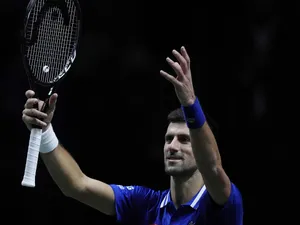 Novak Djokovic, la turneul ATP 500 de la Dubai/foto: euronews