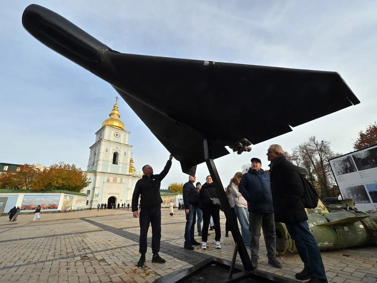 Drona trimisă de Putin lângă România costă 50.000$ și străbate 2.500 km. Rusia lansează sute în fiecare zi