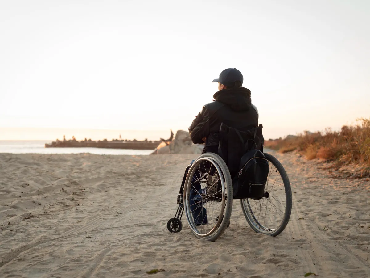 Persoană cu handicap - Foto: Magnific (Imagine cu rol ilustrativ)