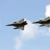 Avioane de vânătoare Mirage 2000, imagine ilustrativă - Foto: Profimedia Images