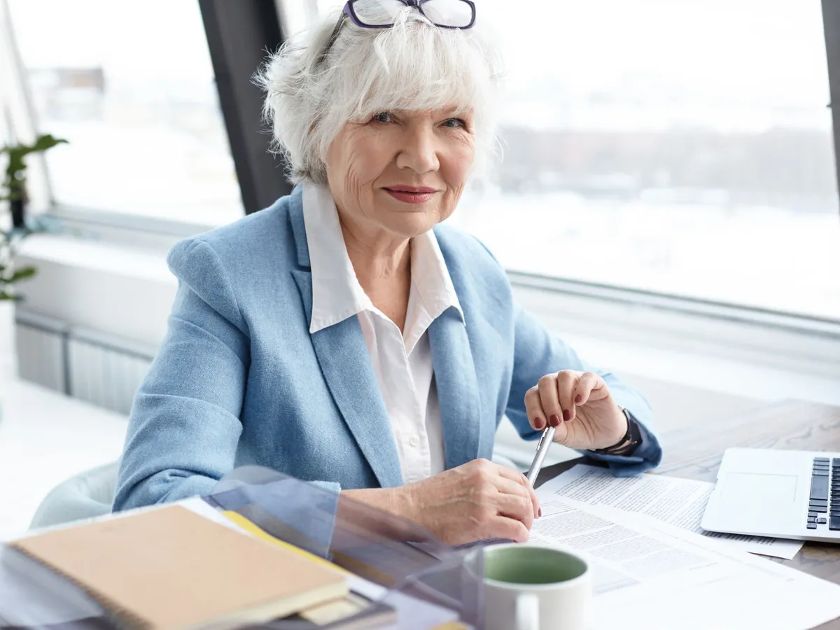 Pensionară - Foto: Freepik (Imagine cu rol ilustrativ)