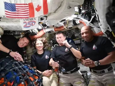 Echipajul Artemis 2 - Foto: Profimedia Images