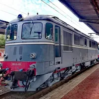 Locomotivă - Sursa foto: Facebook/ CFR Călători