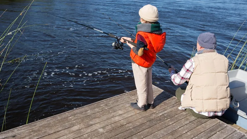 Vești proaste pentru pescari. A început prohibiția în toată România. Cât timp durează? - Foto: Profimedia images - Caracter ilustrativ