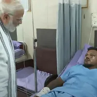 Ce spune singurul supraviețuitor din accidentul aviatic din India despre cum s-a salvat? Mi-am dat.. - Foto: AFP