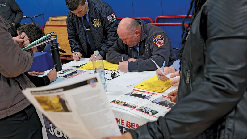 FDNY a recrutat în martie