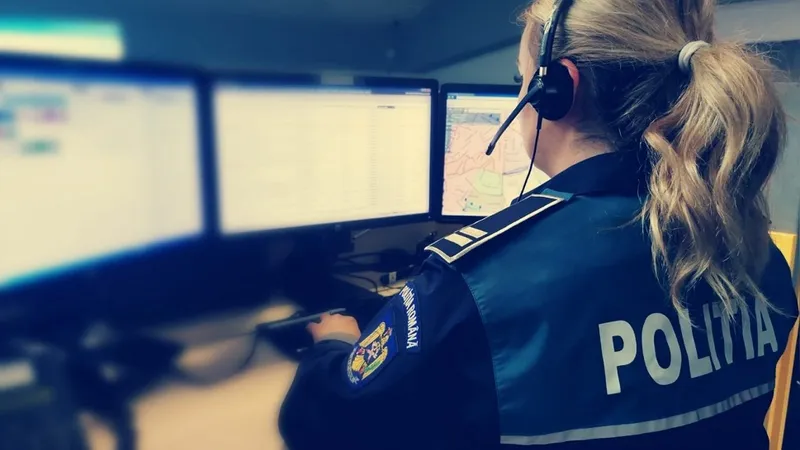 Poliția îl caută pe bărbatul evadat Foto: Facebook/ Poliția Capitalei - rol ilustrativ