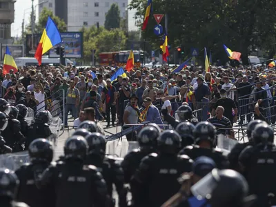 Protest - Foto: Inquam Photos/George Calin