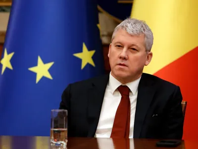 Cătălin Predoiu, ministrul interimar al MAI - Foto: Profimedia Images