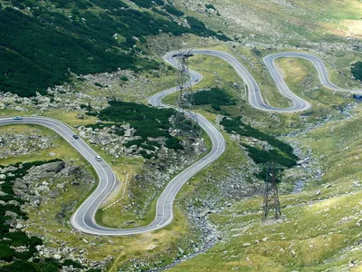 Transfăgărășan - Foto: Agerpres (rol ilustrativ)