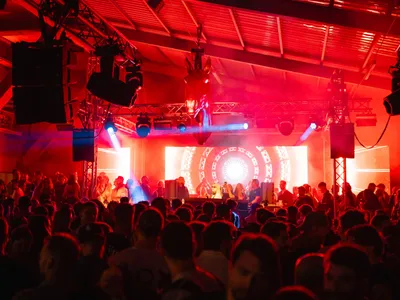 Aarauer Rave party, Switzerland - Foto: facebook