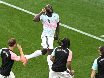 Lukaku l-a ironizat pe Donald Trump după SUA - Belgia 1-4! Gestul făcut imediat după gol