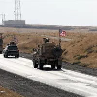 SUA desfășoară o „forță de frontieră” la granița dintre Siria și Irak/foto: intel.us