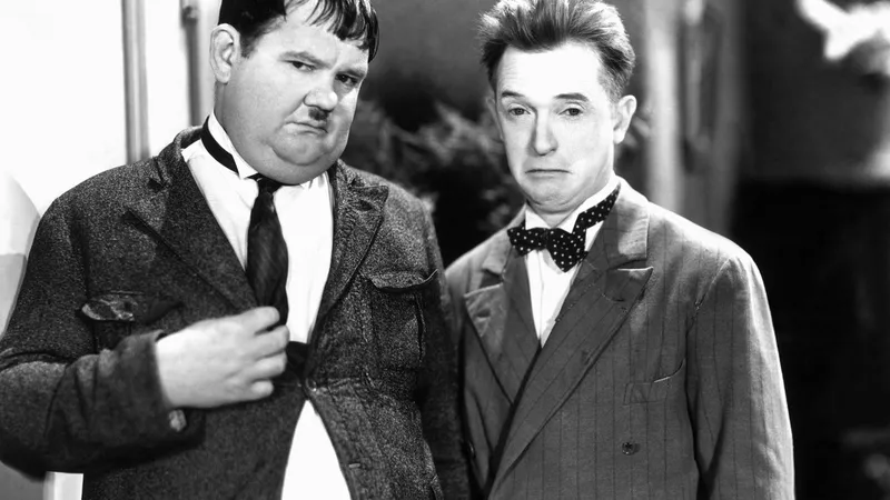 Stan și Bran au fost cei mai savuroși comici din istoria filmului Foto: profimediaimages.ro