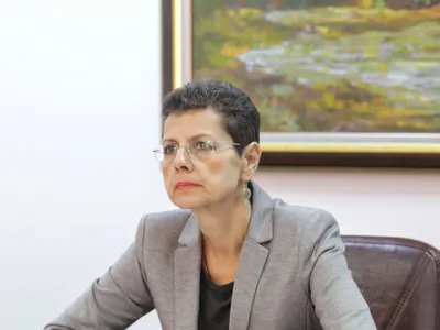 Adina Florea a fost respinsă de Klaus Iohannis. Foto: Inquam Photos/Octav Ganea
