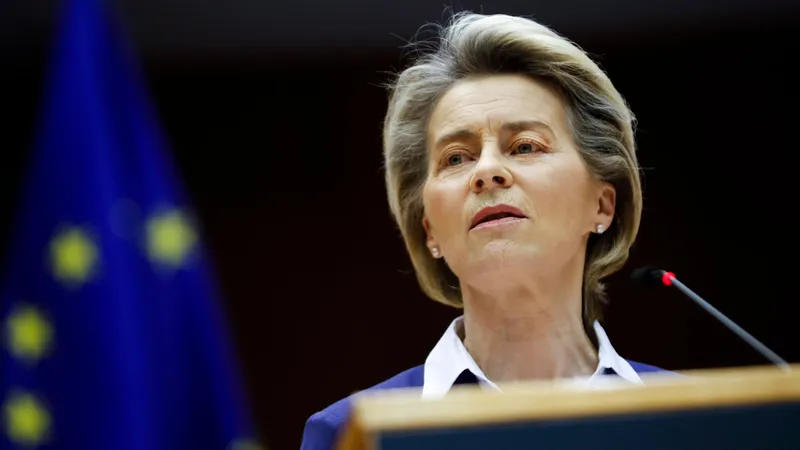 Ursula von der Leyen: Legea ungară împotriva homosexualităţii este „o ruşine”. / Foto: zdf.de